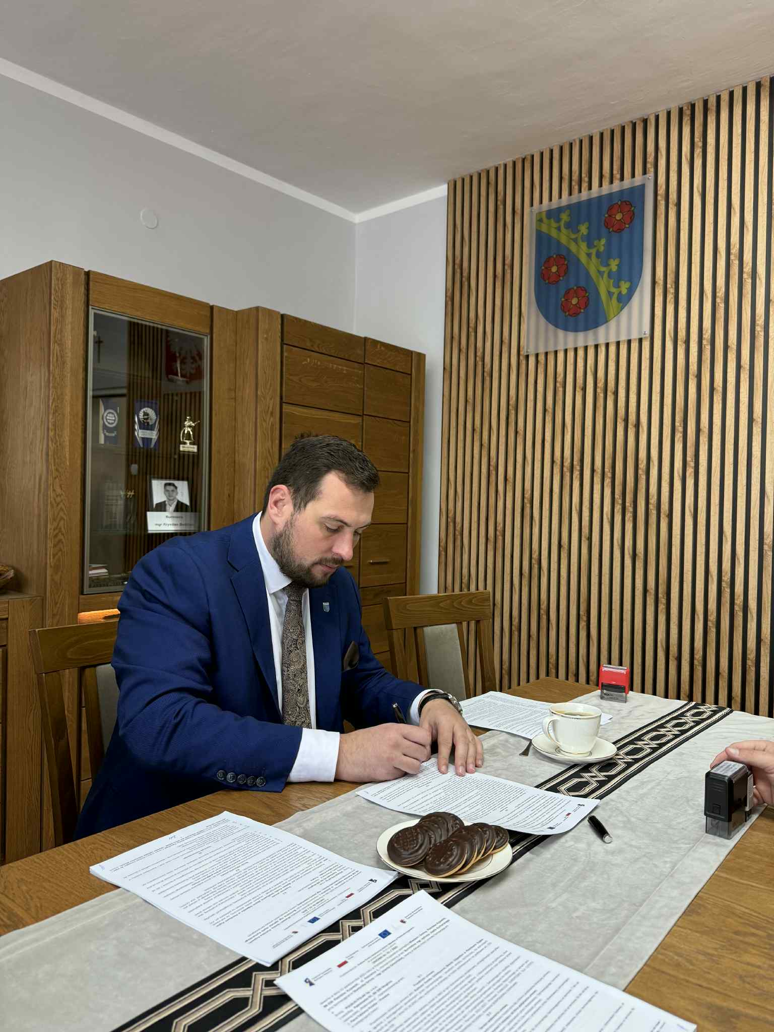 Dofinansowanie zad. pn. „ Budowa Punktu Selektywnej Zbiórki Odpadów Komunalnych w Piotrkowie Kujawskim."